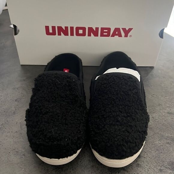 NWT Union Bay slippers mules Grey 7 - Picture 1 of 7